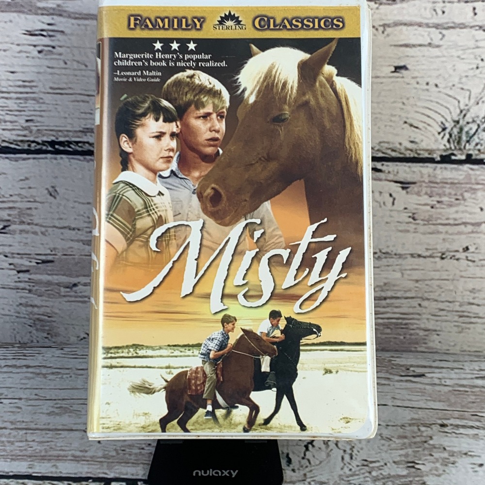 Misty -‎ Family Sterling Classics [1961 VHS Tape] Movie Marguerite Henry